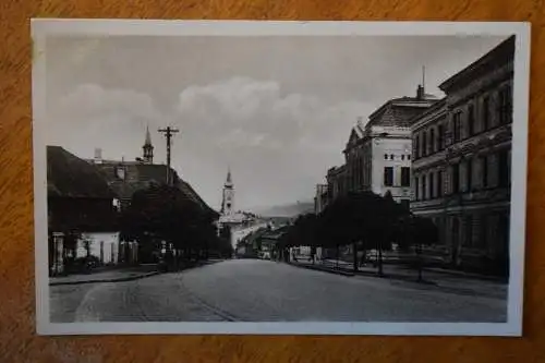 Ak Freiberg Ostsudetengau, 1940 gelaufen