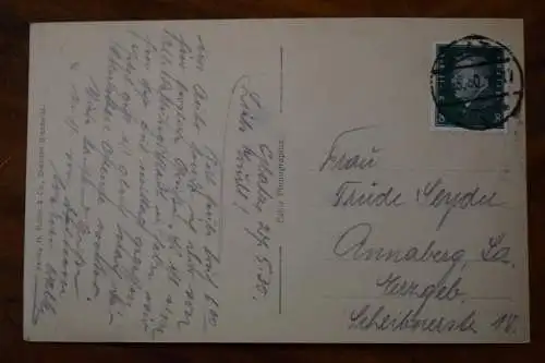 Ak Glatz, um  1930 gelaufen