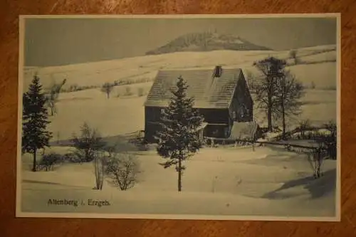 Ak Altenberg i. Erzgeb., 1925 gelaufen, Fremdenhof "Stadt Dresden" Joh. Seidel