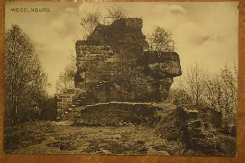 Ak Wegelnburg, um  1933 nicht gelaufen