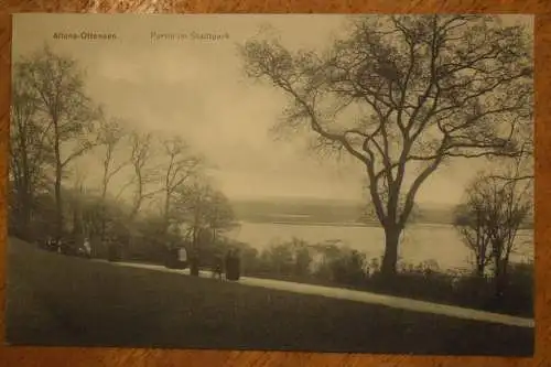 Ak Altona - Ottensen, Partie am Stadtpark, um  1910 nicht gelaufen