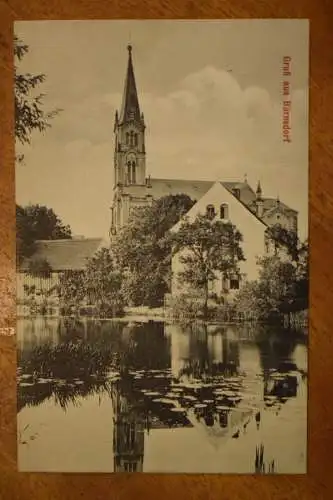 Ak Gruß aus Bärnsdorf, um 1924 gelaufen