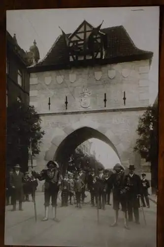 Ak Nordhausen Festumzug 1000 Jahrfeier, um 1927 nicht gelaufen