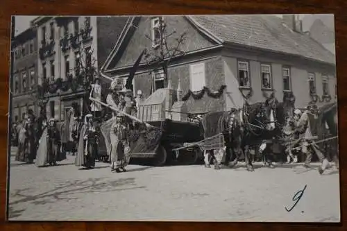 Ak Nordhausen Festumzug 1000 Jahrfeier, um 1927 nicht gelaufen