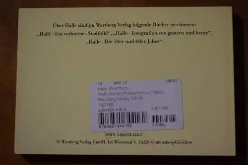 Ak Postkartenbuch 30 Postkarten Ein verlorenes Stadtbild 50er 60er Jahre