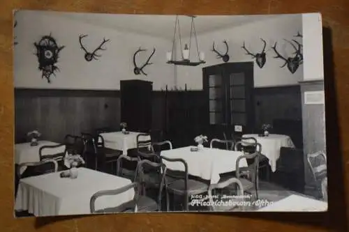 Ak Friedrichsbrunn  HOG Hotel Brockenblick, um 1960 nicht gelaufen