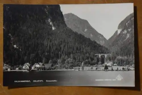 Ak Salzkammergut, Hallstatt, Gosaumühle, um 1915 nicht gelaufen