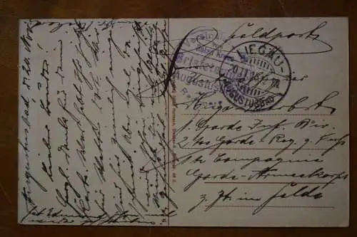 Ak Augustusbad b. Radeberg, Ententeich mit Genesungsheim, 1913 gelaufen