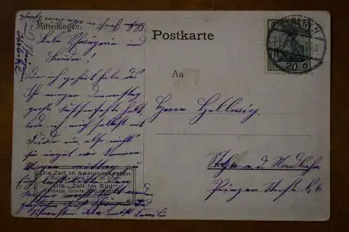 Ak Herzogin Cecilie im Alter von 2 Jahren, um 1907 gelaufen