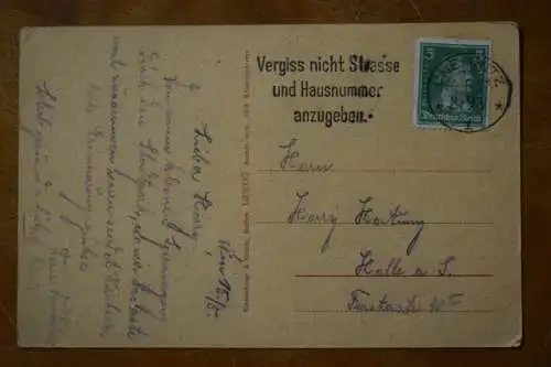 Ak Chemnitz, Partie aus dem Stadtpark um 1927 gelaufen