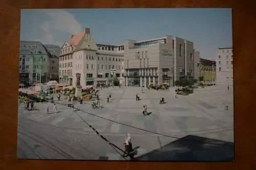 Ak Halle (S.), Markt-Karrée, Architekt Kister Scheithauer Gross, Köln/Dessau