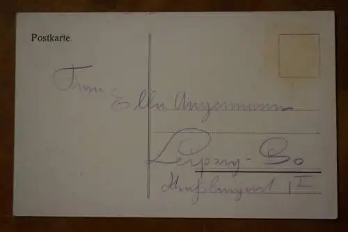 AK Halle / Saale, Gruss aus dem Restaurant Zum Schultheiss, Carl Völkner