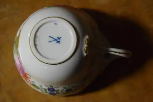 Meissen, Gedeck 3-teilig Kakiemon mit Goldrand 1. Wahl Top Zustand Meißen