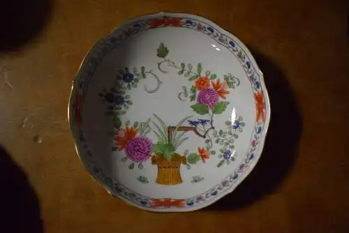 Meissen, Gedeck 3-teilig Kakiemon mit Goldrand 1. Wahl Top Zustand Meißen