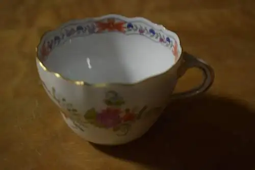 Meissen, Gedeck 3-teilig Kakiemon mit Goldrand 1. Wahl Top Zustand Meißen