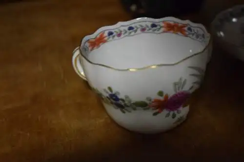 Meissen, Gedeck 3-teilig Kakiemon mit Goldrand 1. Wahl Top Zustand Meißen