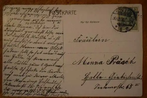 Wirtshaus zur Pfaueninsel,  Inh. A. Prinz, 1955 gelaufen