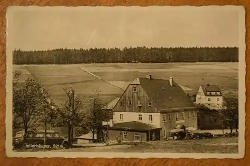 Ak Tellerhäuser, Schneiders Gasthof, um 1942 gelaufen