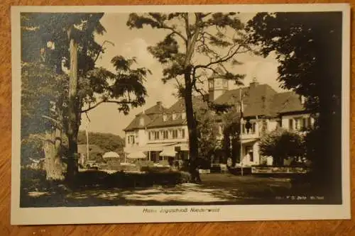 Ak Hotel Jagdschloß Niederwald, Foto F.G. Zeitz, um 1950 nicht gelaufen