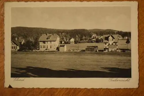 Ak Elend, Teilansicht, um 1930 nicht gelaufen