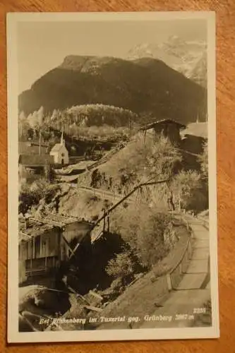 Ak Bei Finkenberg im Tuxertal geg. Grünberg, um 1910 nicht gelaufen