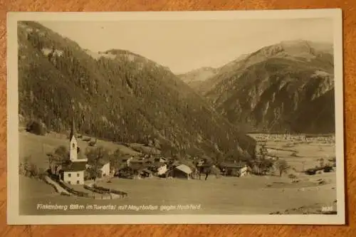 Ak Finkenberg im Tuxertal geg. Grünberg, um 1910 nicht gelaufen