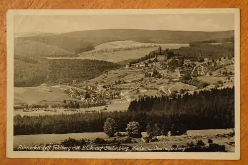 Ak Römerkastell Feldberg mit Blick auf Seelenberg, Nieder-u. Oberreifenberg 1943