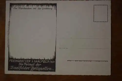 Ak Feengrotten b. Saalfeld Märchendom, Saalfelder Heilquellen