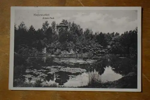 Ak Makranstädt, Albert-Park, um 1930 gelaufen