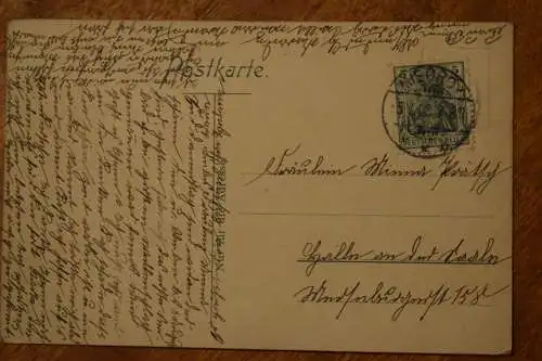 Misdroy, Strand, Damenbad und Dünenpromenade,   um 1908 gelaufen