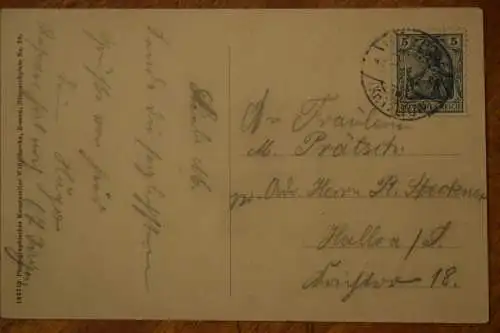 Truppenübungsplatz Zossen-Zehrensdorf, um 1918 gelaufen
