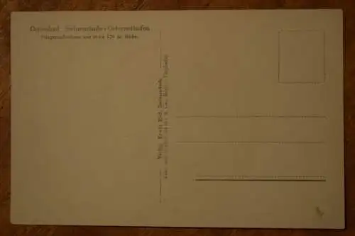 Ostseebad Swinemünde Osternothafen, Fliegeraufnahme, um 1930 nicht gelaufen