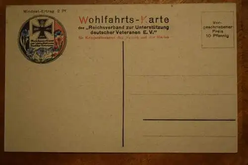 Vernichtung russischer Kriegsschiffe, Prof. Willy Stöwer, um 1914 nicht gelaufen