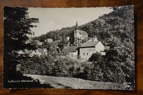 Ak Luftkurort Altenbrak im Harz, 1960 gelaufen