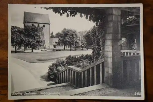 Ak Berlin - Frohnau, Zeltingerplatz, 1961 gelaufen