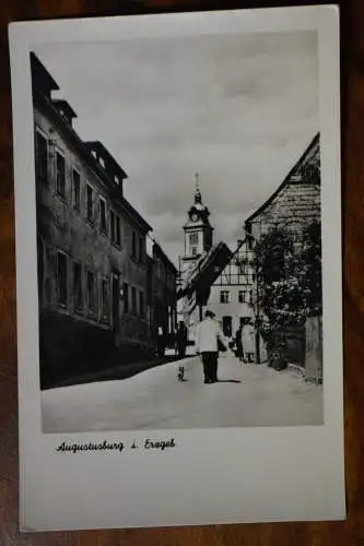 Ak Augustusburg im Erzgeb.,  um 1954 nicht gelaufen