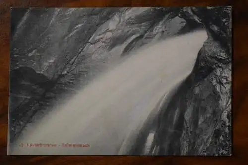 Ak Lauterbrunnen, Trümmelbach, um  1930 nicht gelaufen