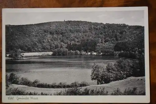 Ak Eifel, Gemünder Maar, um  1930 nicht gelaufen