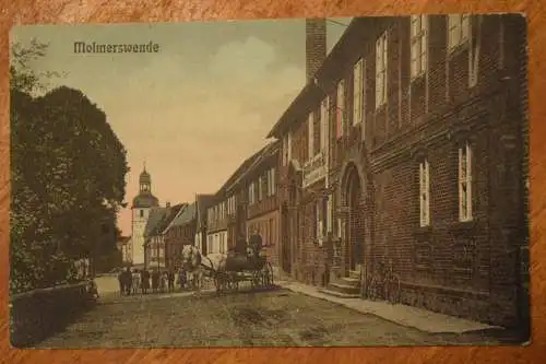 Ak Molmerswende, 1910 gelaufen