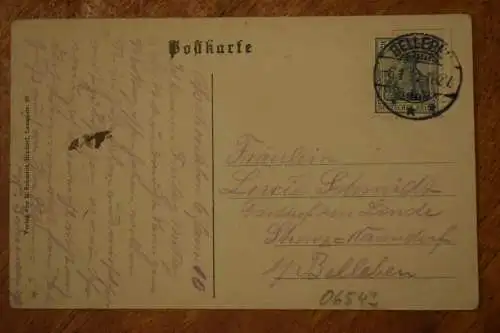 Ak Molmerswende, 1910 gelaufen