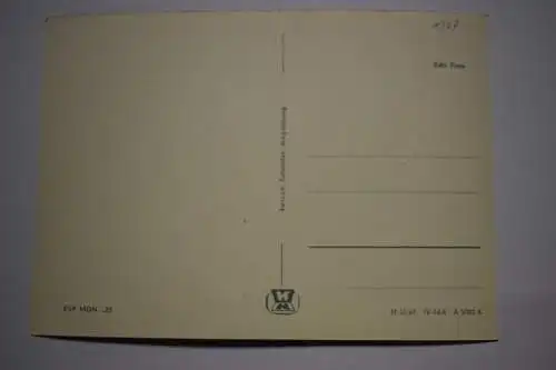 Ak Halle Goethe Lichtspiele,   1967 nicht gelaufen