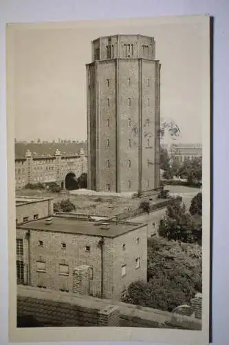 Ak Halle Wasserturm Süd, Foto Danz, Halle   1957 gelaufen