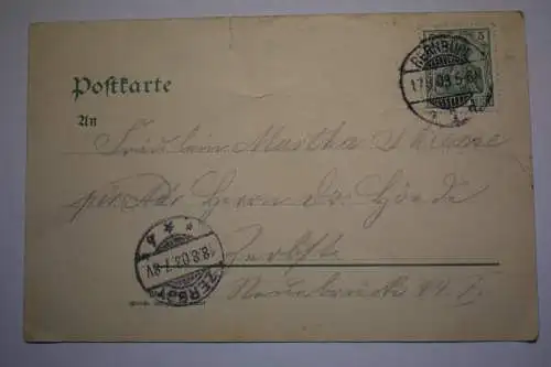 Ak Künstlerpostkarte von W. H., Lassalle, Liebknecht, Marx, Gleichheit... 1903