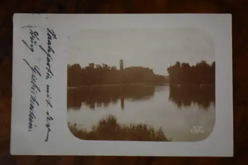 AK Halle, Burg Giebichenstein,  1910 gelaufen