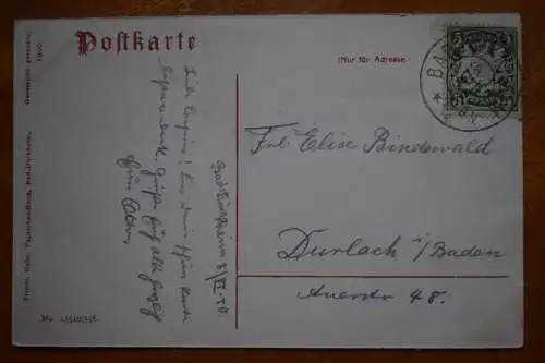 Ak Bad Dürkheim, Colonade,  1908 gelaufen