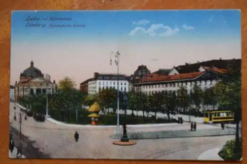 Ak Lwów, Lemberg Hetmanska Gasse, um 1910 nicht gelaufen