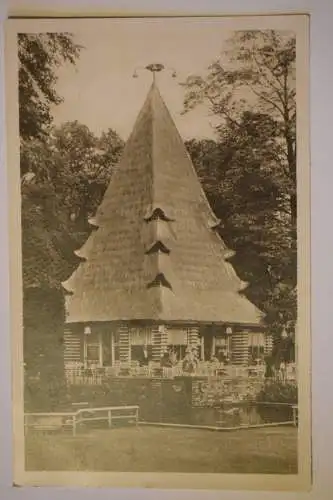 Ak Jubiläums-Gartenbau-Ausstellung Dresden 1926, Palmenterrasse,  nicht gelaufen