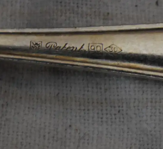 Besteck WMF 59 Teile,  90 Auflage, kleines Besteck, Frühstücksbesteck 8