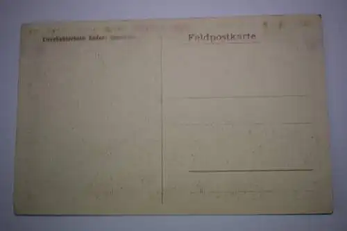 AK Eisenbahnerheim Sedan, Spielzimmer, um  1916 Feldpost  nicht gelaufen