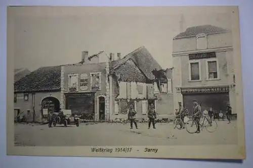 AK Jarny, Depot de A. Lafont de Lyon, Au Grand Bon Marche, 1917 Feldpost